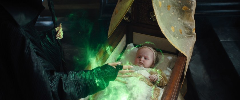 Disney's "Maleficent"Baby AuroraPh: Film Still©Disney 2014